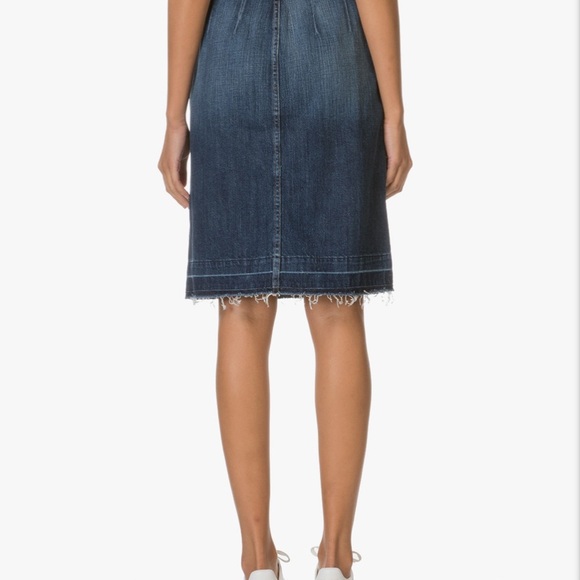 Current Elliot the Short Sally denim skirt - Picture 5 of 10